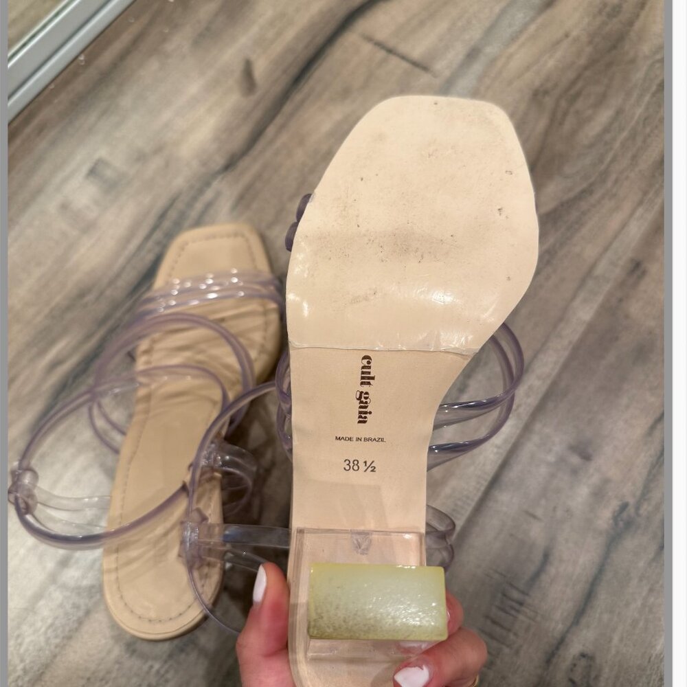 Cult Gaia Kayla Sandal - Size 38.5 - Picture 6 of 7